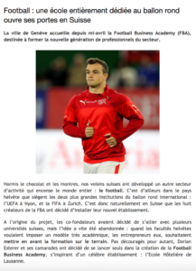 Le Monde - The FBA Article