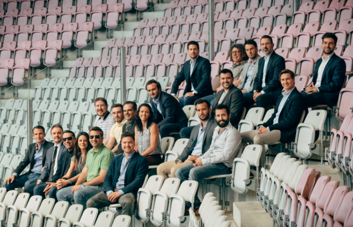 FBA team in Geneva stadium