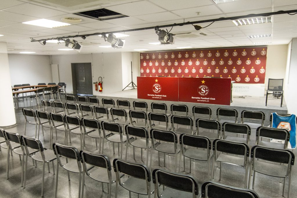Servette Football Club spaces
