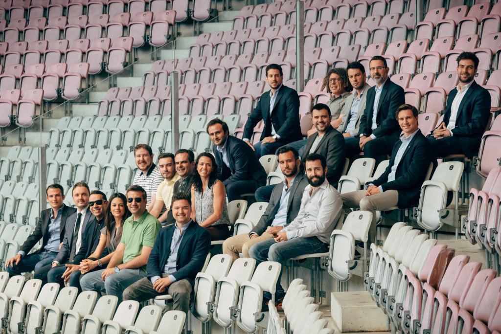 FBA team in Geneva stadium