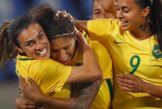 Brazilian Women’s National Team football players