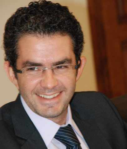 Hicham el Amrani, a FBA Guest Lecturer