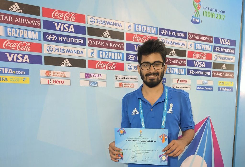Divij Luthra, a FBA student