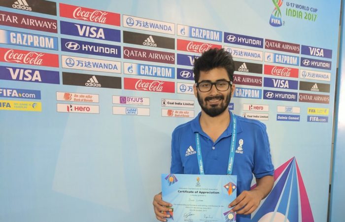 Divij Luthra, a FBA student