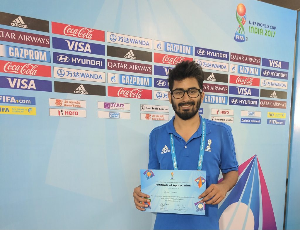 Divij Luthra, a FBA student
