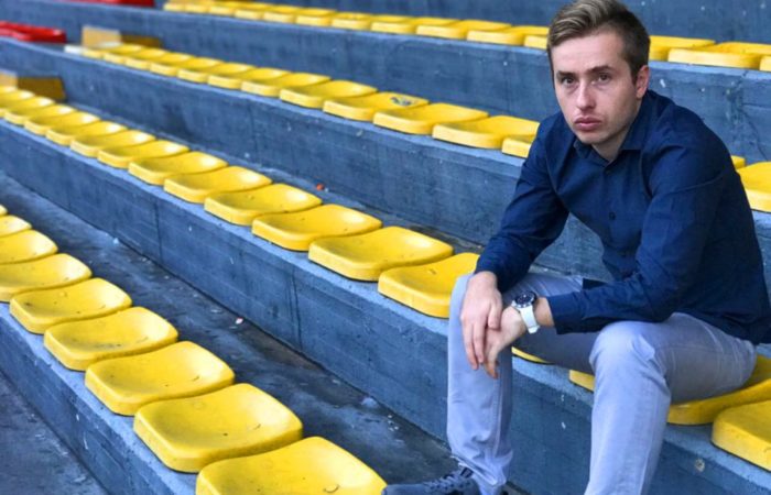 Santiago Praolini, a FBA student