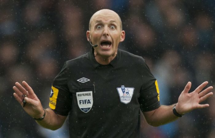 Mike Dean, Football Referee