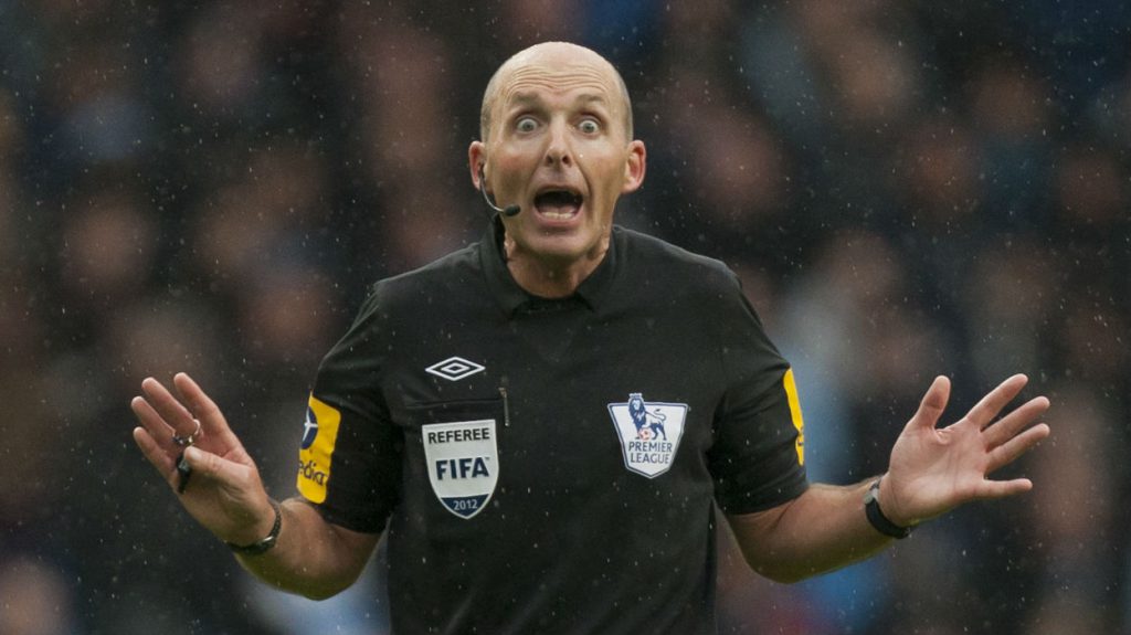 Mike Dean, Football Referee