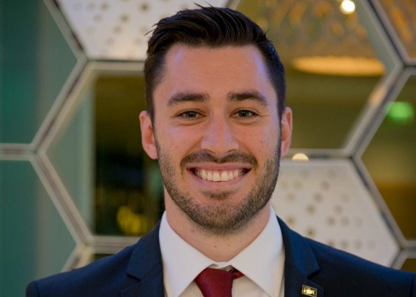 Ben Cronshaw, a FBA student
