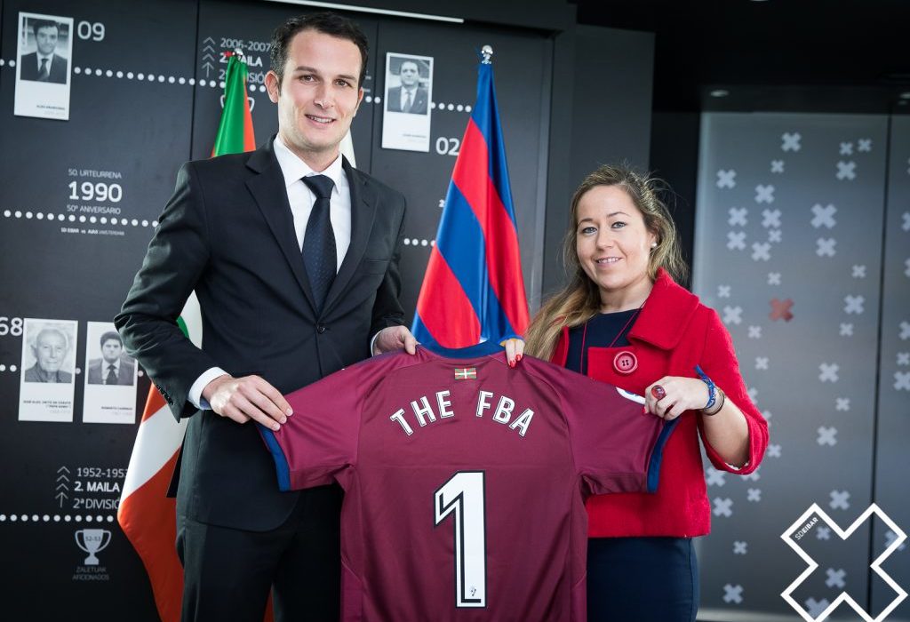 FBA partnership - Eibar