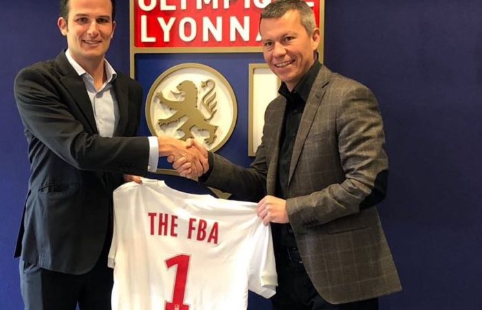 FBA partnership - Olympique Lyonnais