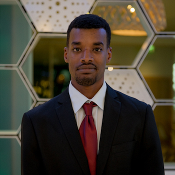Maxime Kalimba, a FBA student