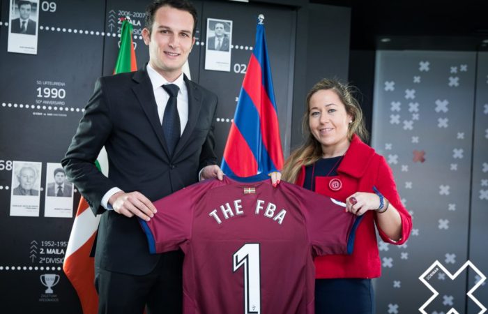 FBA partnership - Eibar