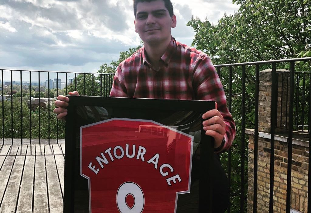 Adrien Poujade, a FBA student