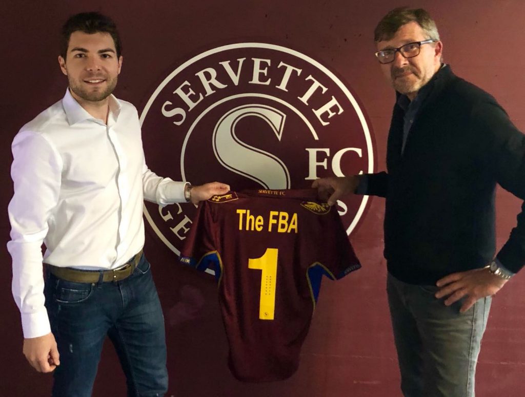 FBA partnership - Servette FC