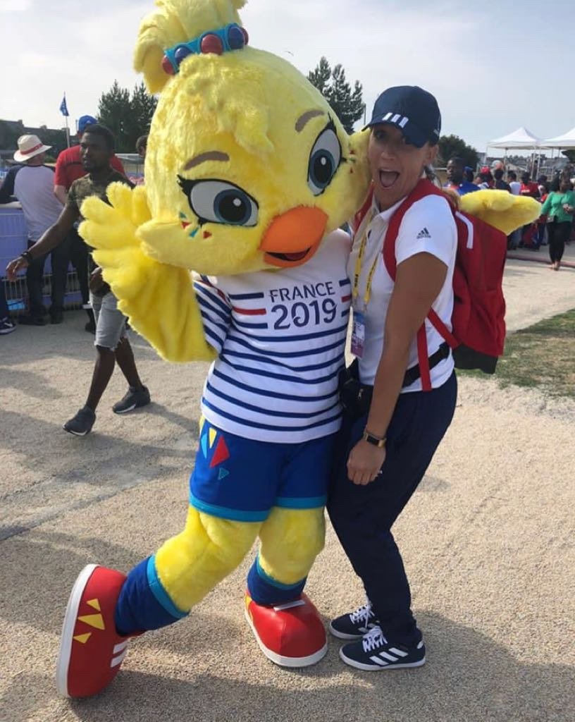 Arianna Criscione at FIFA U20 Women’s World Cup France 2018