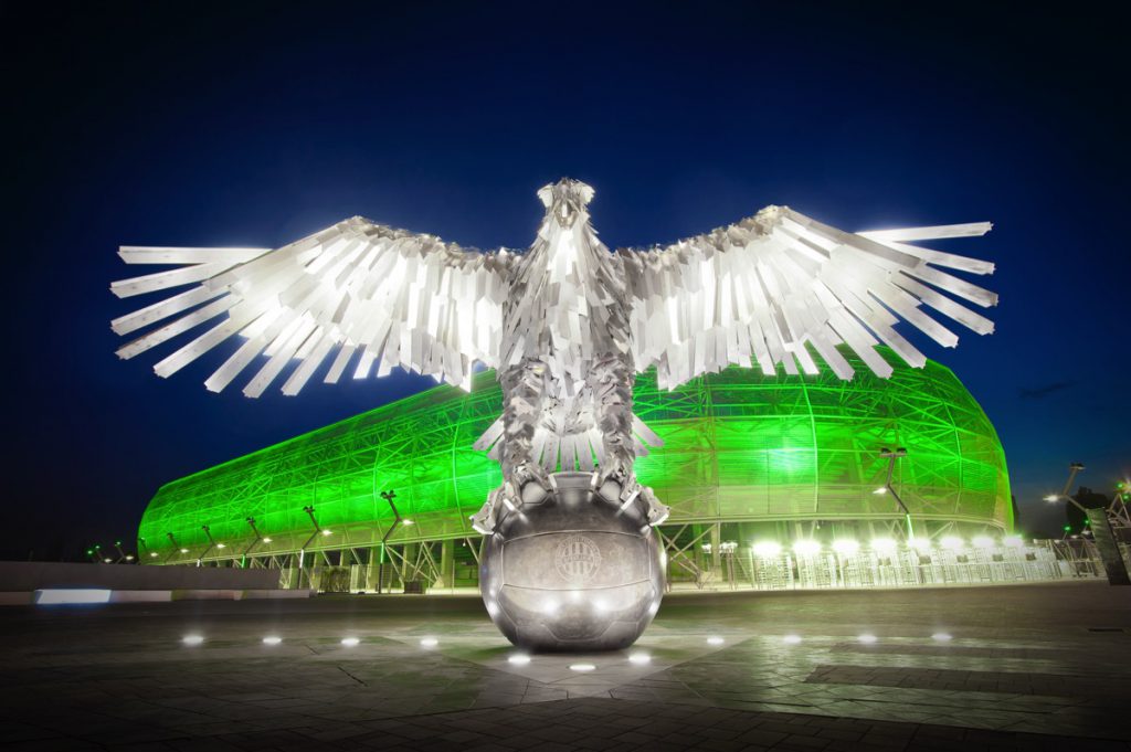 Groupama Arena Budapest stadium