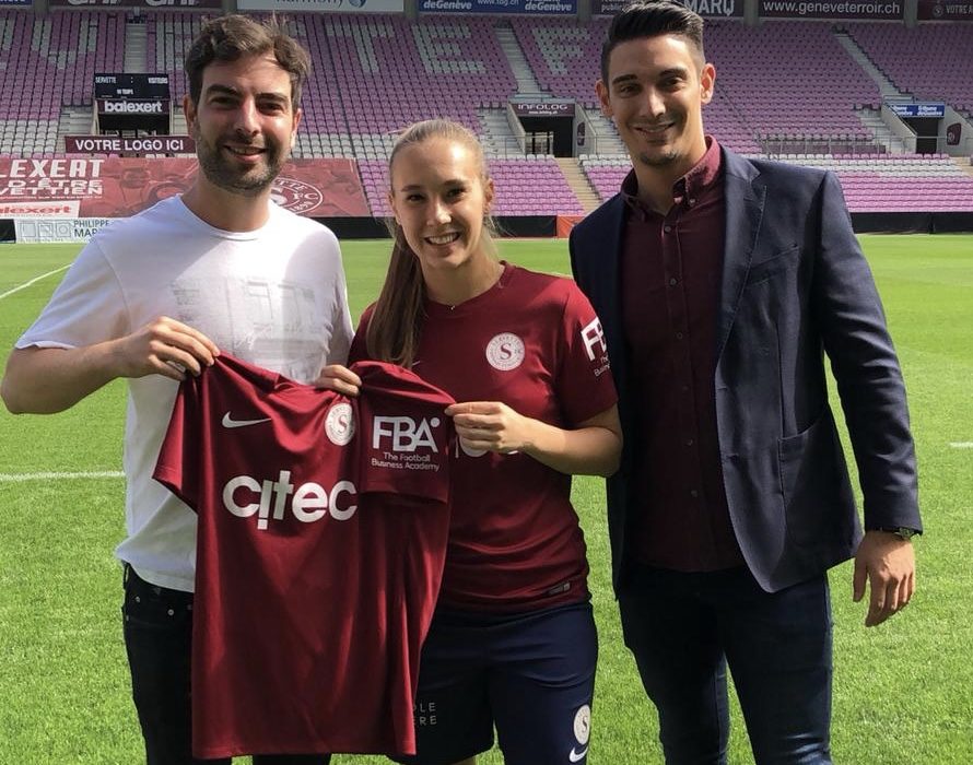 FBA partnership - Servette FCCF