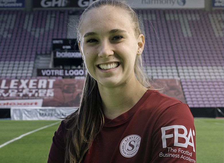 Nicole Regnier, FBA Ambassador