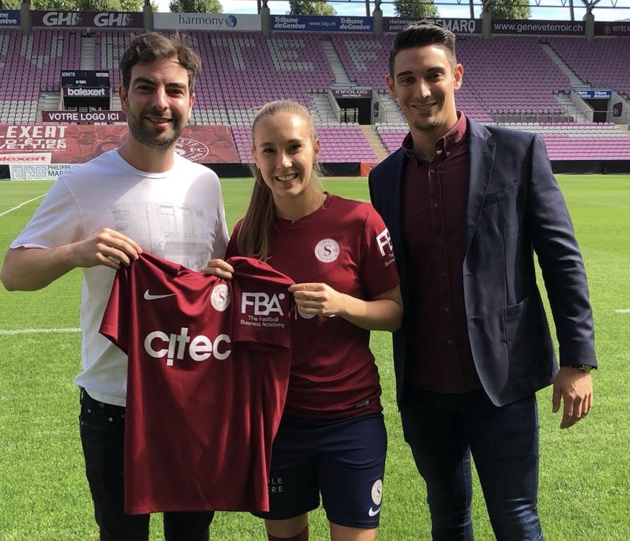 FBA partnership - Servette FCCF