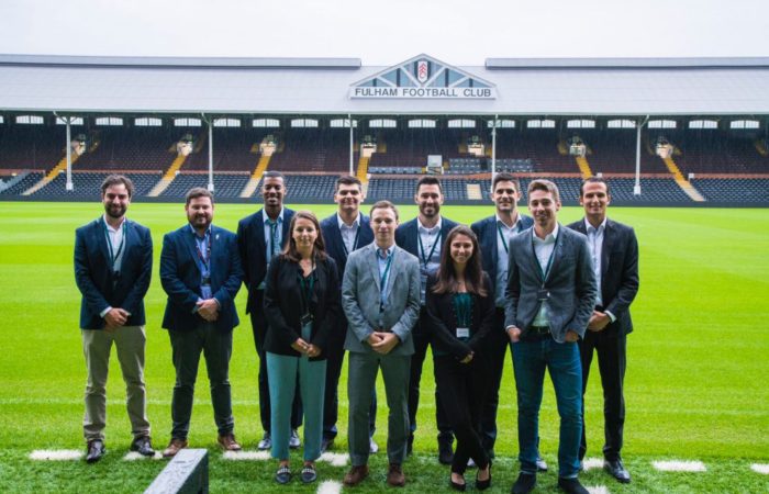 FBA students at Fulham Football Club