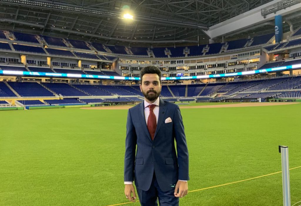 Prathamesh Tiwari at Soccerex Week