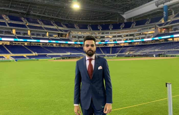 Prathamesh Tiwari at Soccerex Week