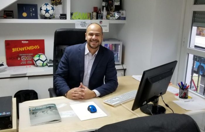 Ayer Santos de Souza internship at Arowana Sports