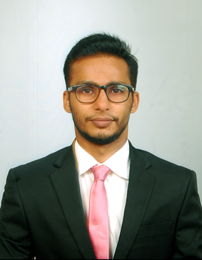 Ajay Abraham, a FBA student