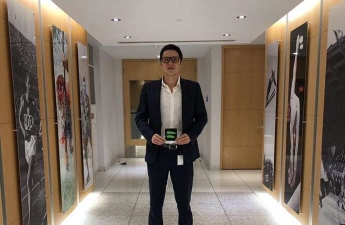 Nicolas Amadio internship at World Anti-Doping Agency