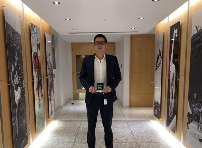 Nicolas Amadio internship at World Anti-Doping Agency