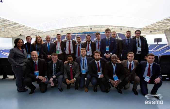 FBA students at ESSMA Summit