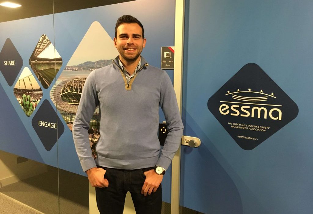 Yuriy Borovyi internship at ESSMA