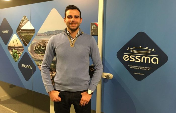 Yuriy Borovyi internship at ESSMA