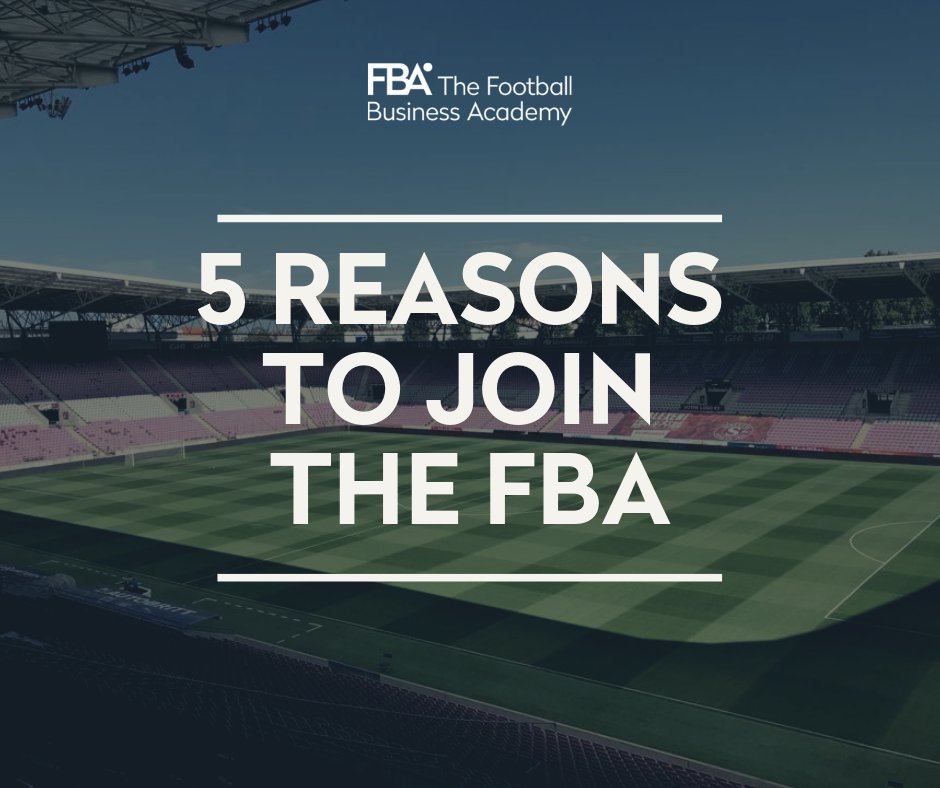 5 reasons to join the FBA image