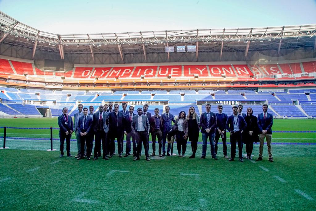 FBA Students on Field Trip to Olympique Lyonnais FBA Students on Field Trip to Olympique Lyonnais