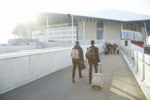 Field Trip - Groupama stadium Field Trip - Groupama stadium