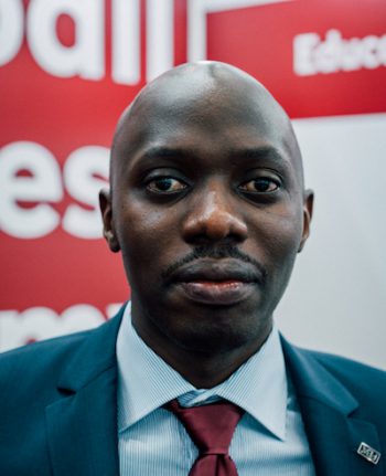 Brian Wesaala, a FBA student