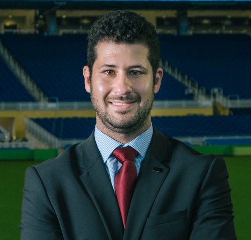 Gustavo Azevedo, a FBA student