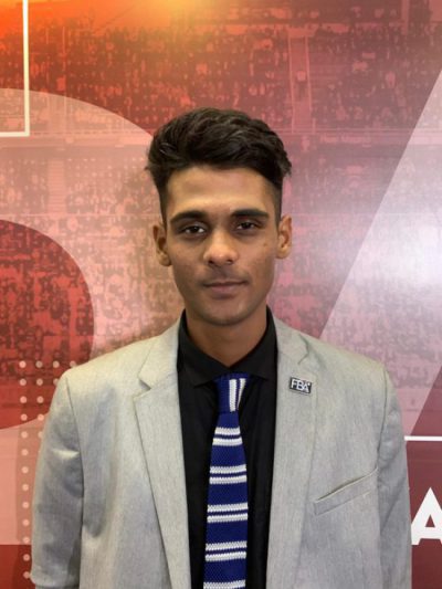 Vivek Ganapathy, a FBA student