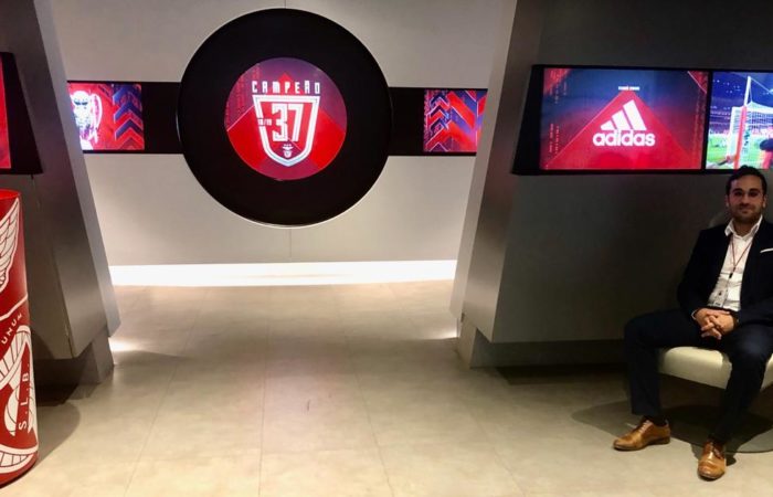 Micael Da Costa internship at Benfica
