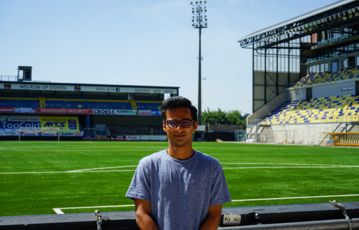 Ajay Abraham internship at ESSMA