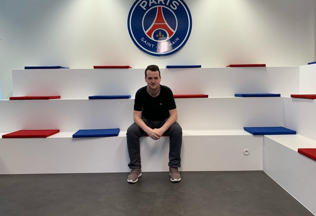 Mikael Coehlo internship at Paris Saint-Germain