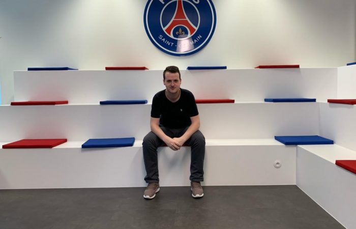 Mikael Coehlo internship at Paris Saint-Germain