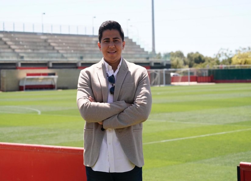 Fabian Baquero internship at Real Mallorca