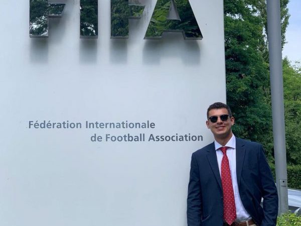 Erdal Barkay at FIFA
