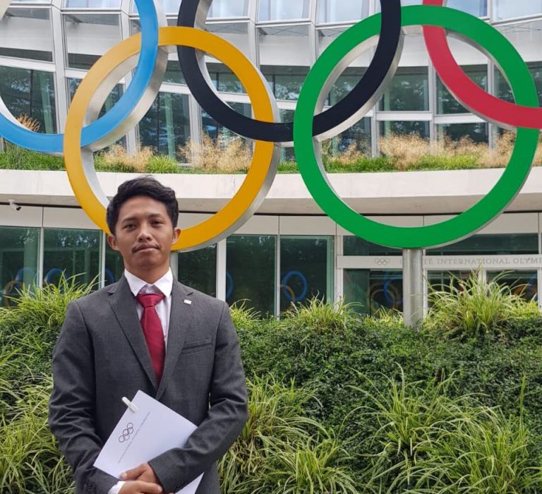 Arief Ilyasa in Field Trip to The International Olympic Committee