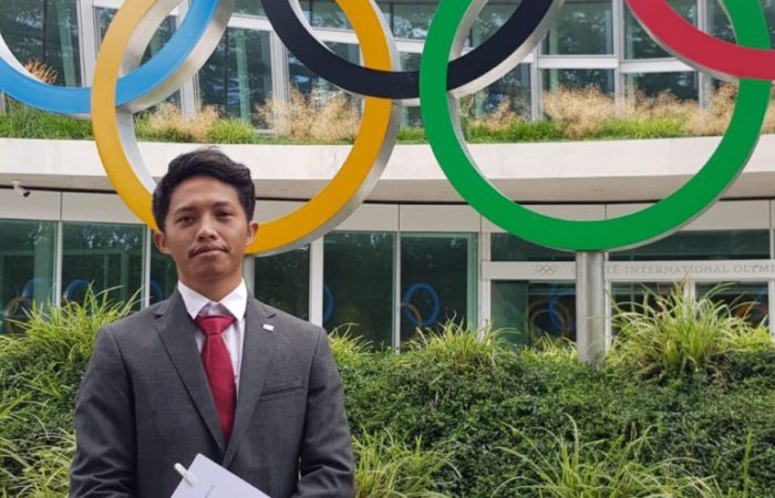 Arief Ilyasa in Field Trip to The International Olympic Committee