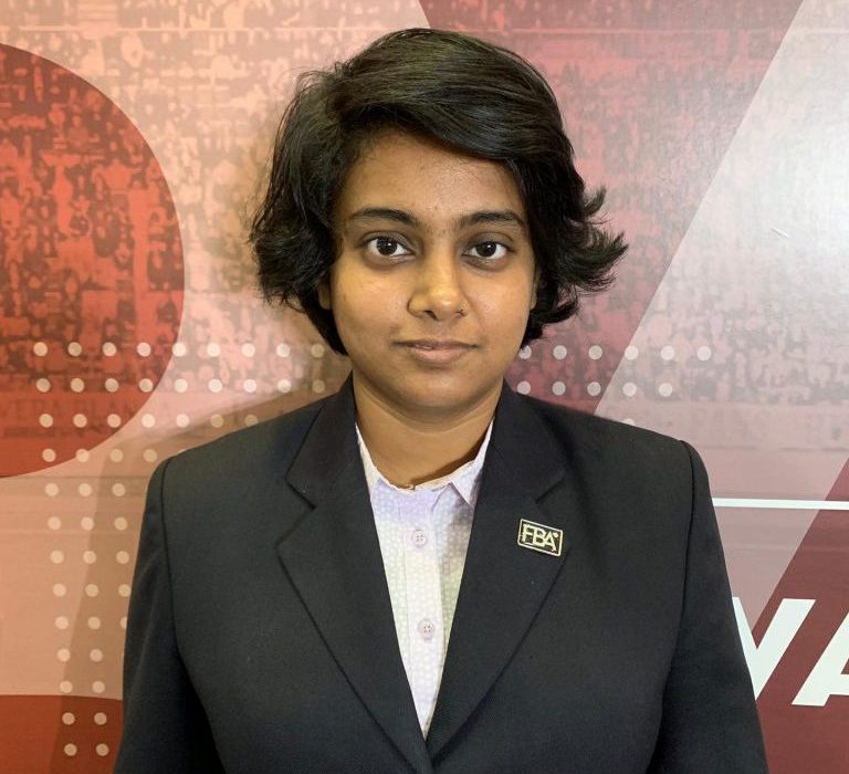 Mitzie Philjon, a FBA student