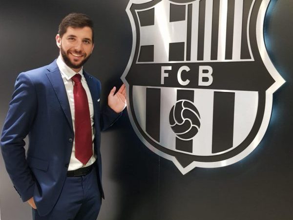 Sascha Dorsaz at FCB